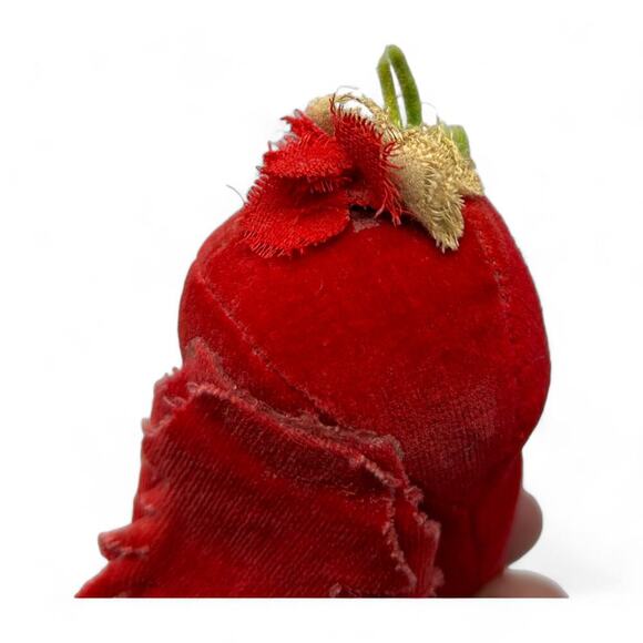 Vintage Dakin Dream Pets Red Poodle Dog Puppy Stuffed Velvet 9" Japan Collector - Picture 7 of 13